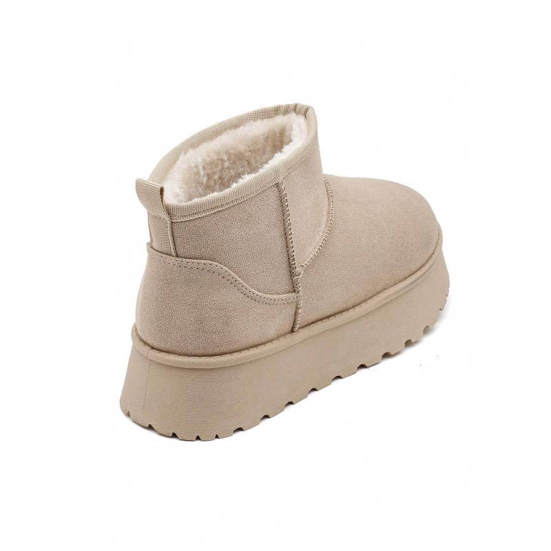 Bottines Fourrées