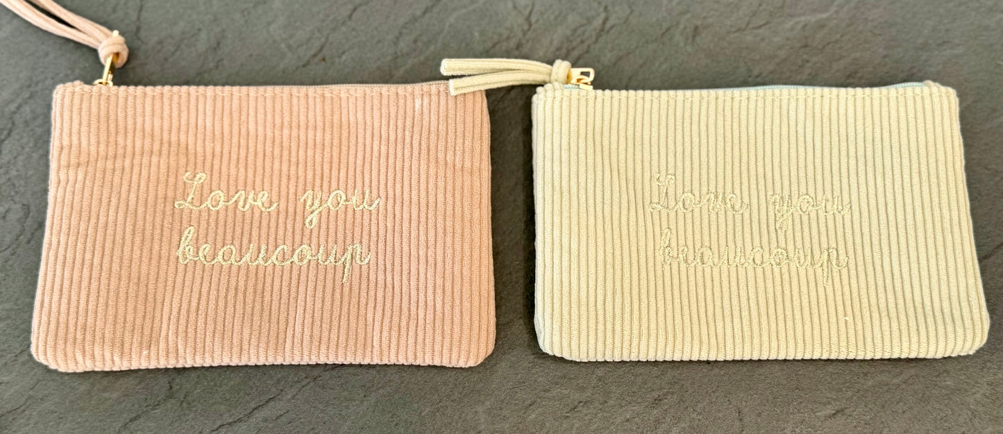 Pochette Love You beaucoup