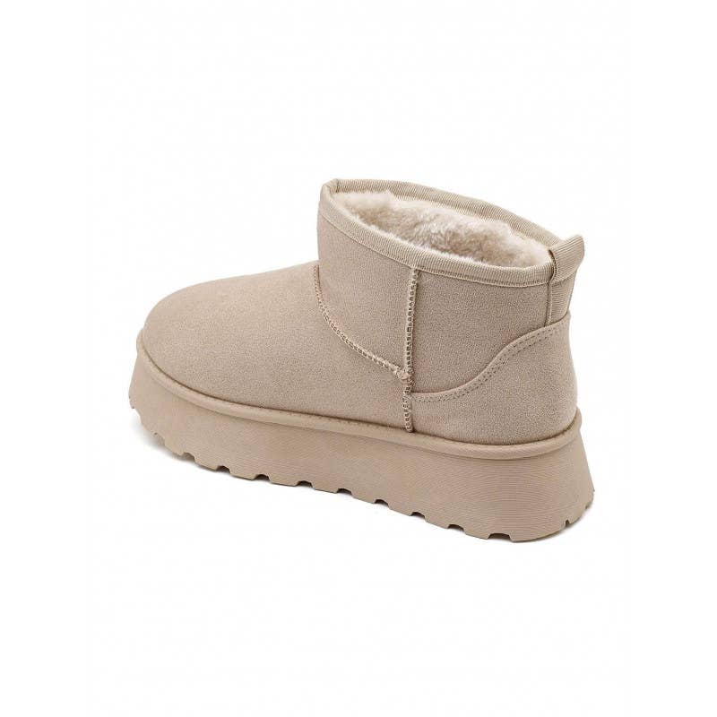 Bottines Fourrées