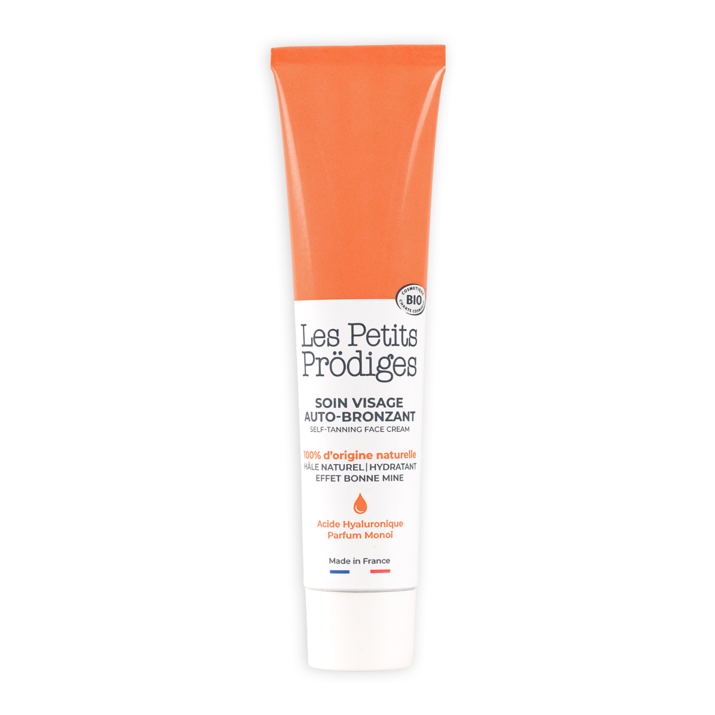 Soin Visage Auto Bronzant - Bio - COSMOS ORGANIC