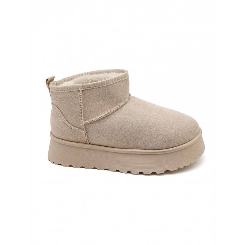 Bottines Fourrées