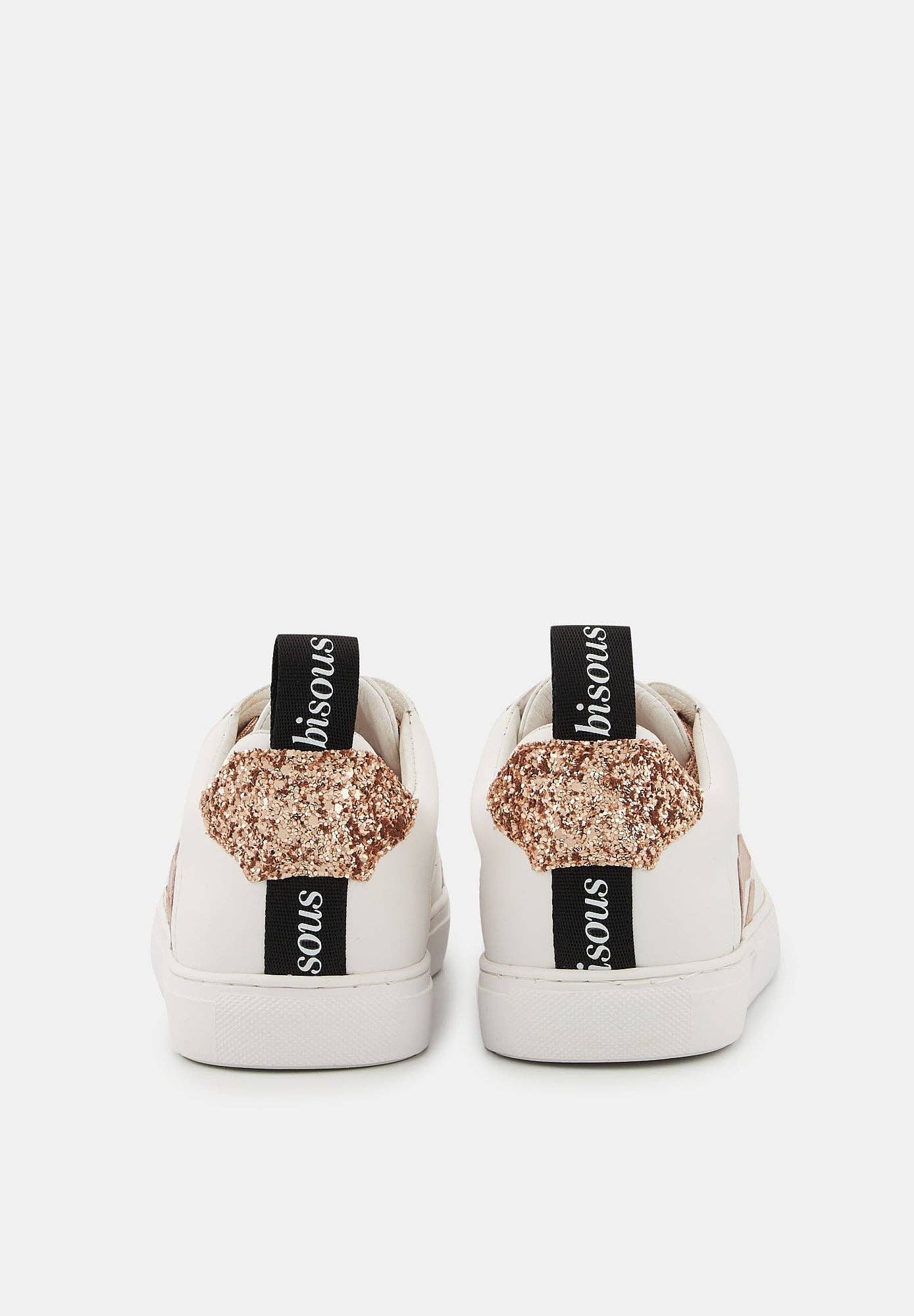 Baskets Bons baisers modèle Rose Gold Lace