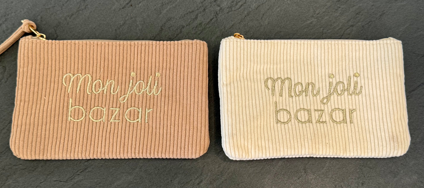 Pochette Mon Joli Bazar