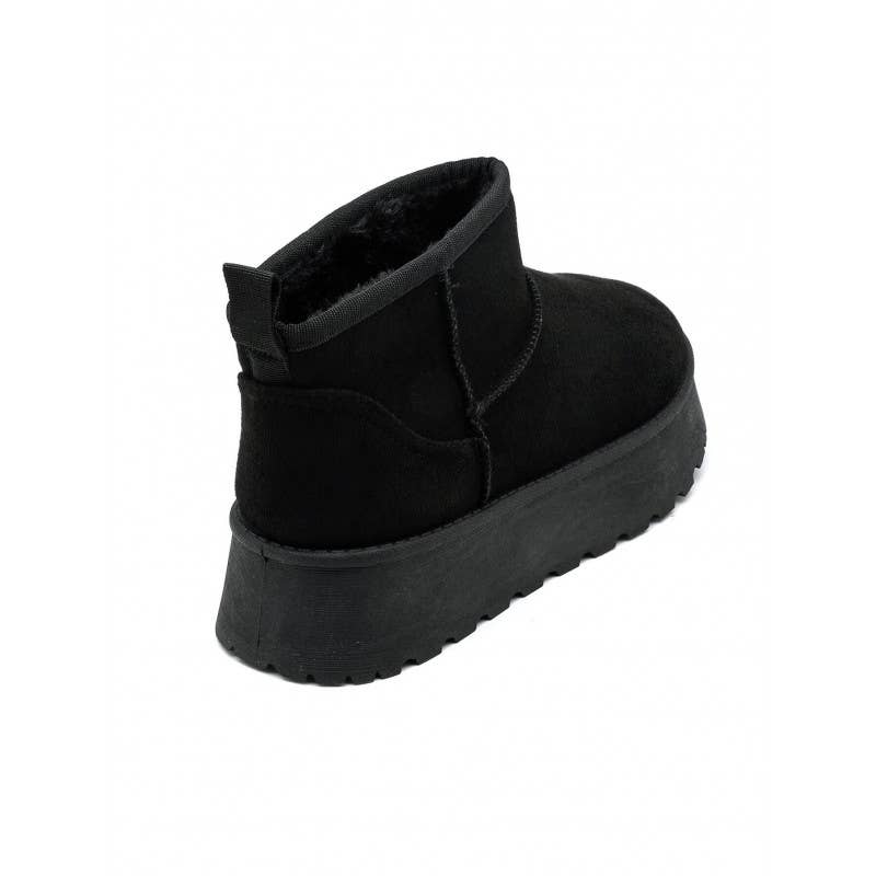 Bottines Fourrées