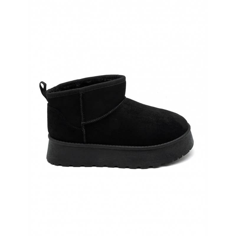 Bottines Fourrées