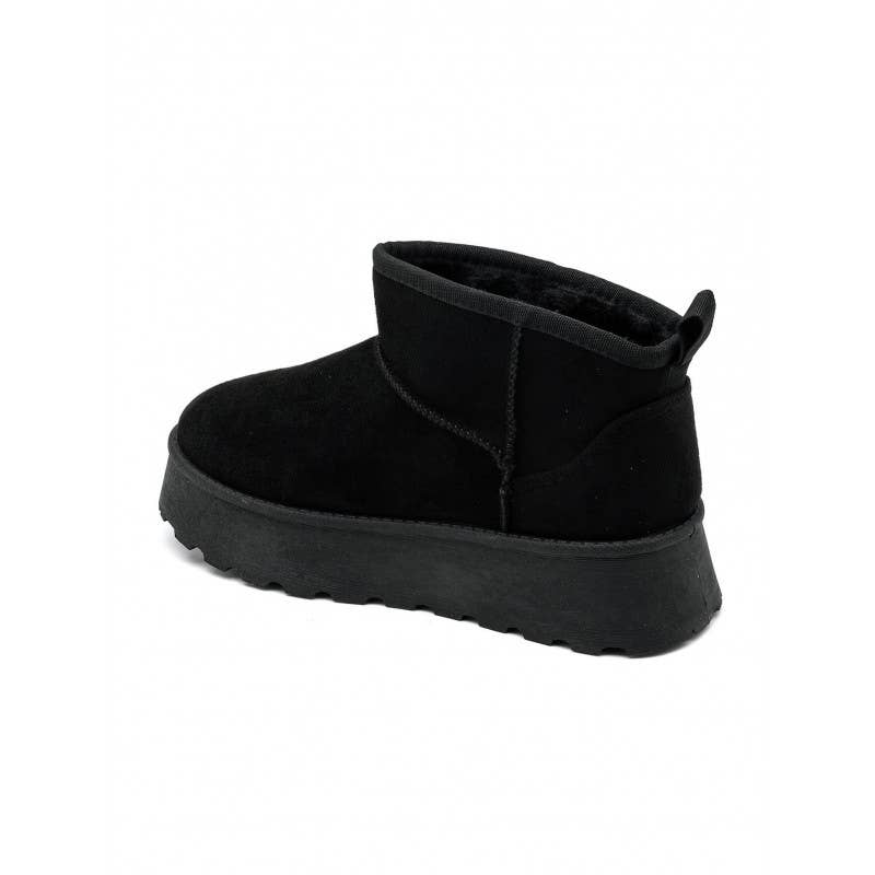 Bottines Fourrées