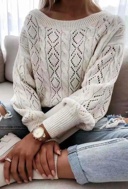 Pull en maille