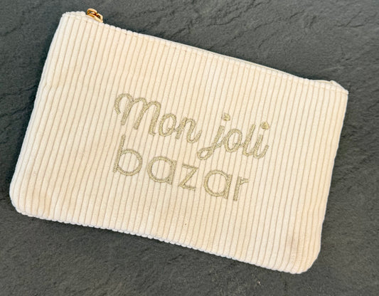 Pochette Mon Joli Bazar