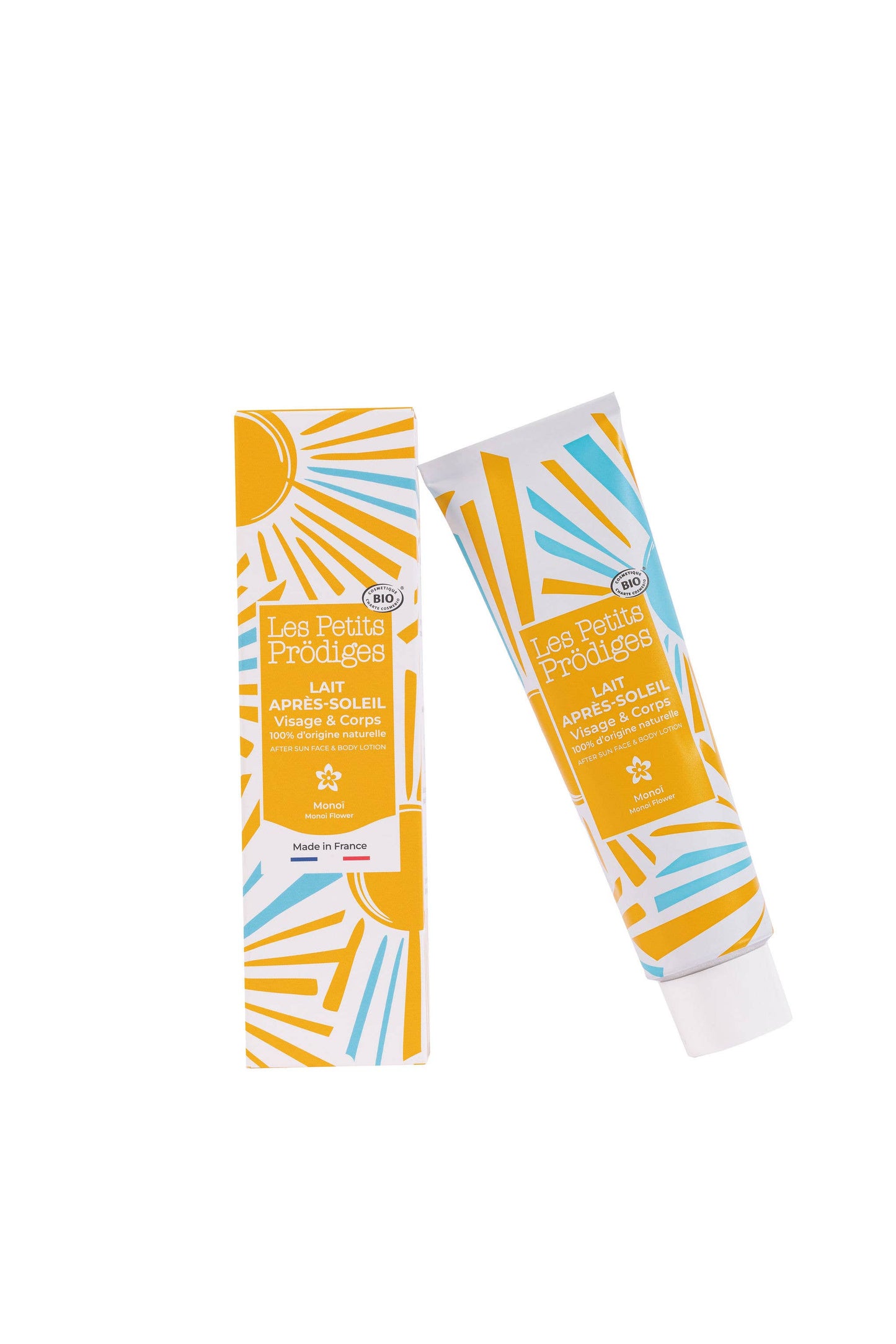 Lait Après-Soleil (100ml) - Bio - COSMOS ORGANIC
