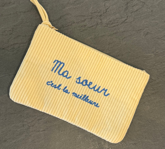 Pochette Ma Sœur c’est la meilleure