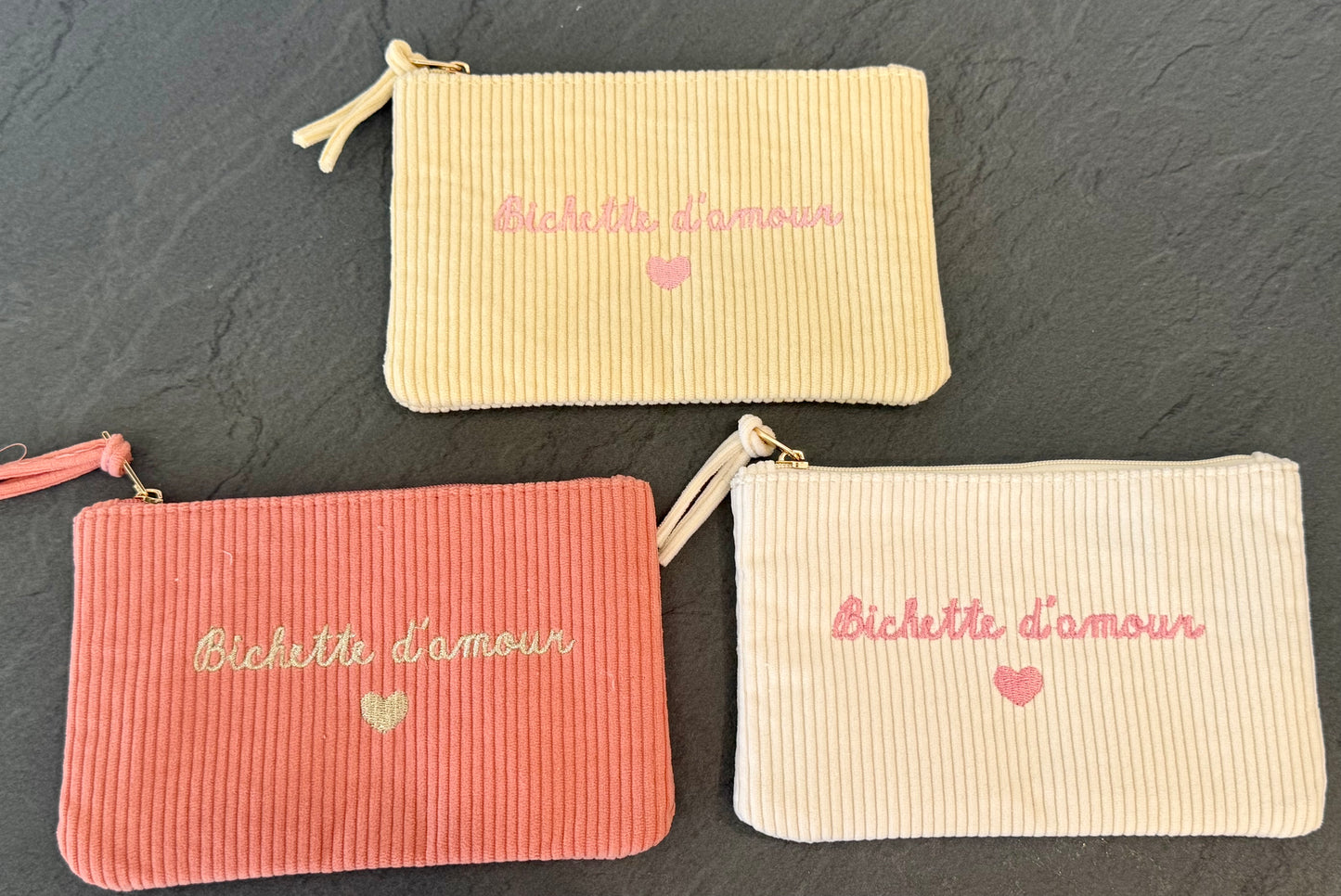 Pochettes Bichette d’amour