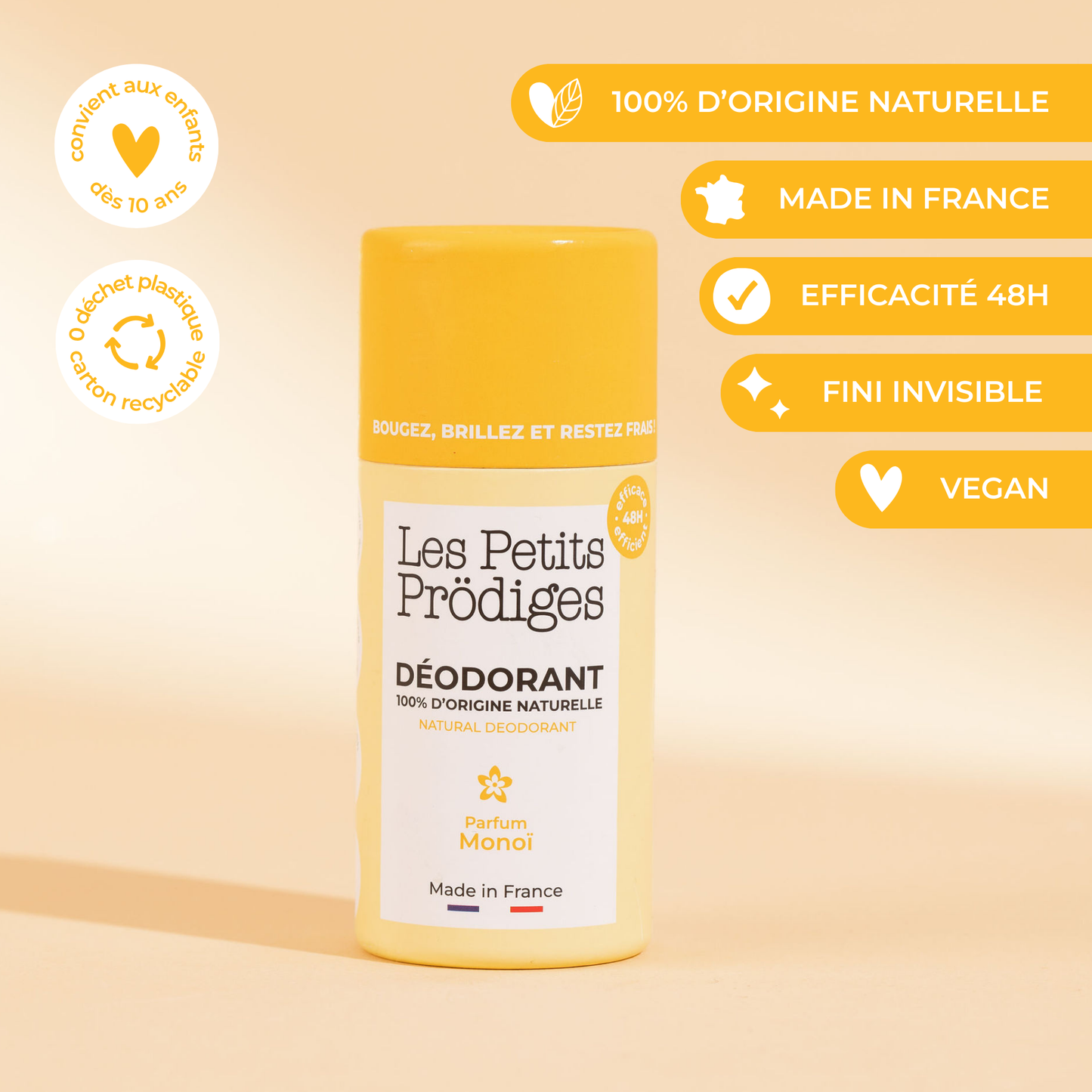 Le Déodorant Monoï