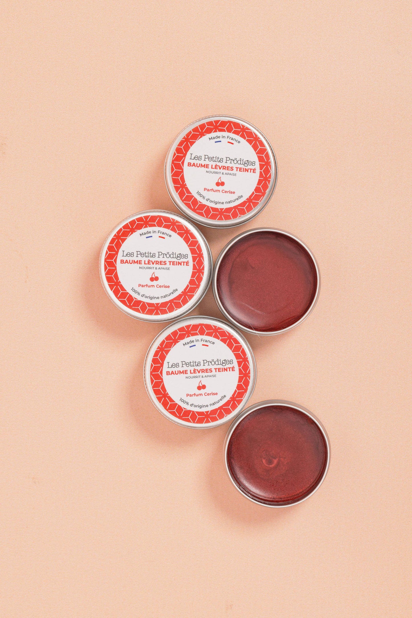 Baume Lèvres Teinté 🍒