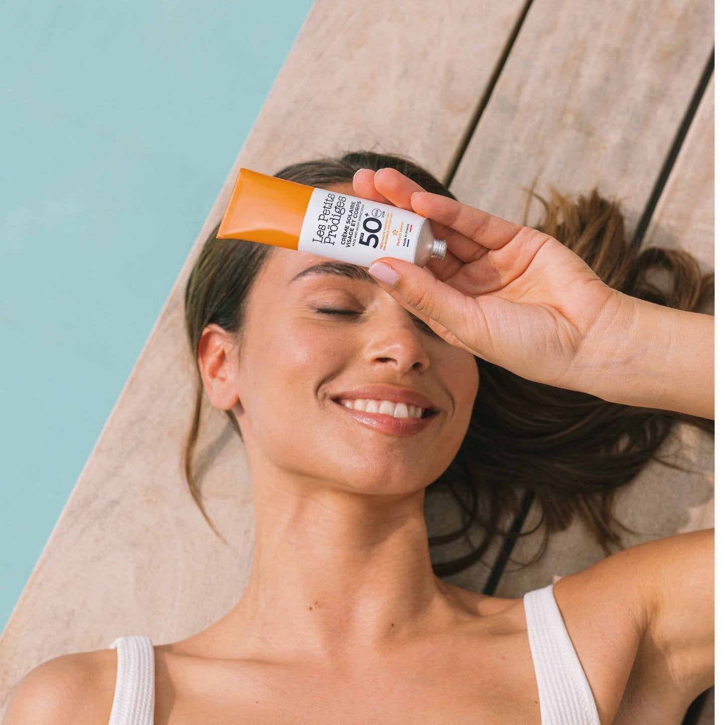 La Crème Solaire Visage & Corps SPF 50+ 50 ml