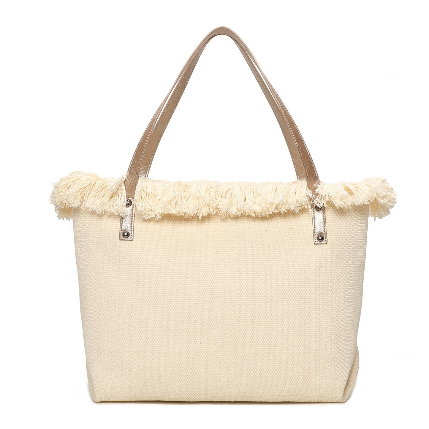 Cabas zippé avec marquage "ICONIC" parfait pour l'été, plage