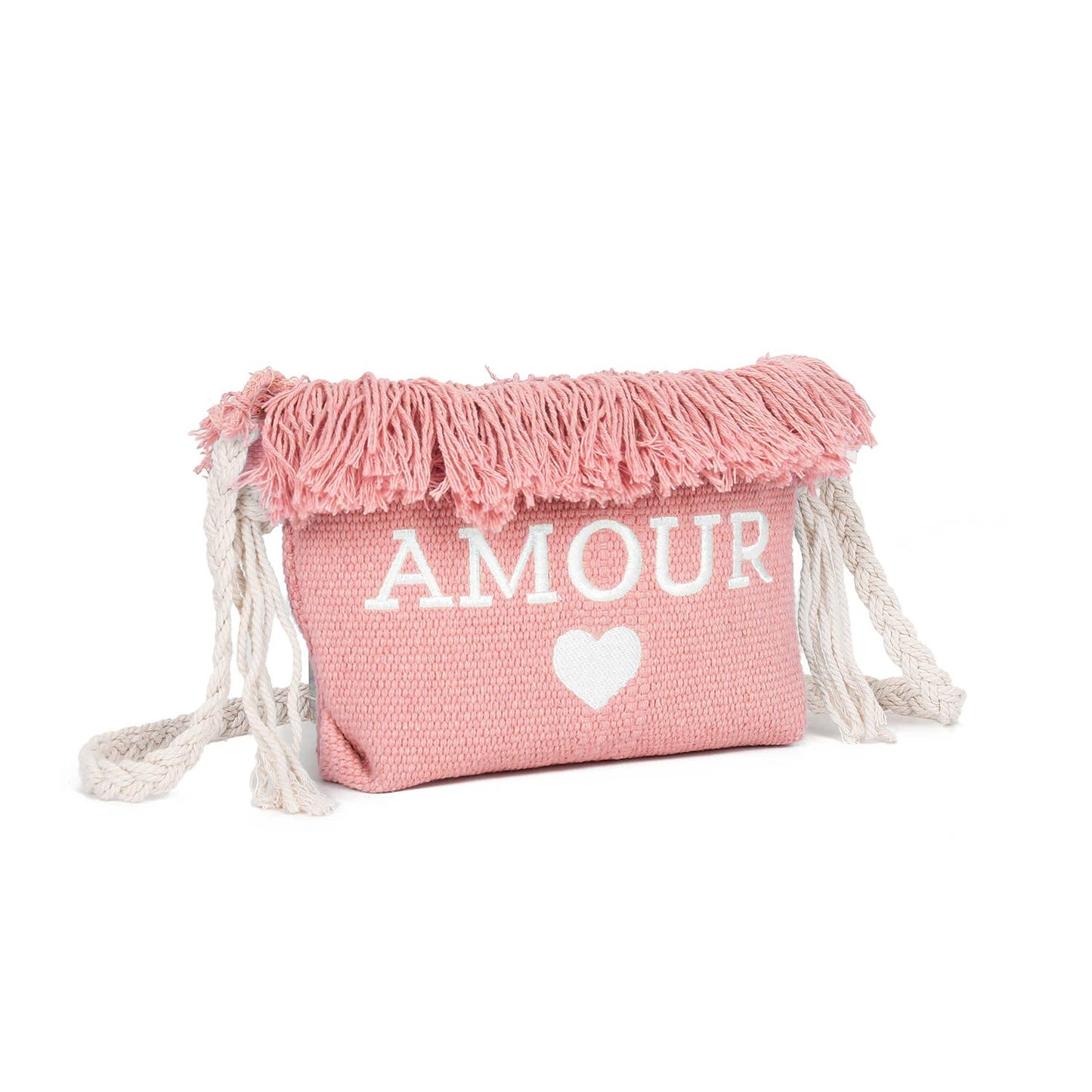 Pochette zippée "Amour"
