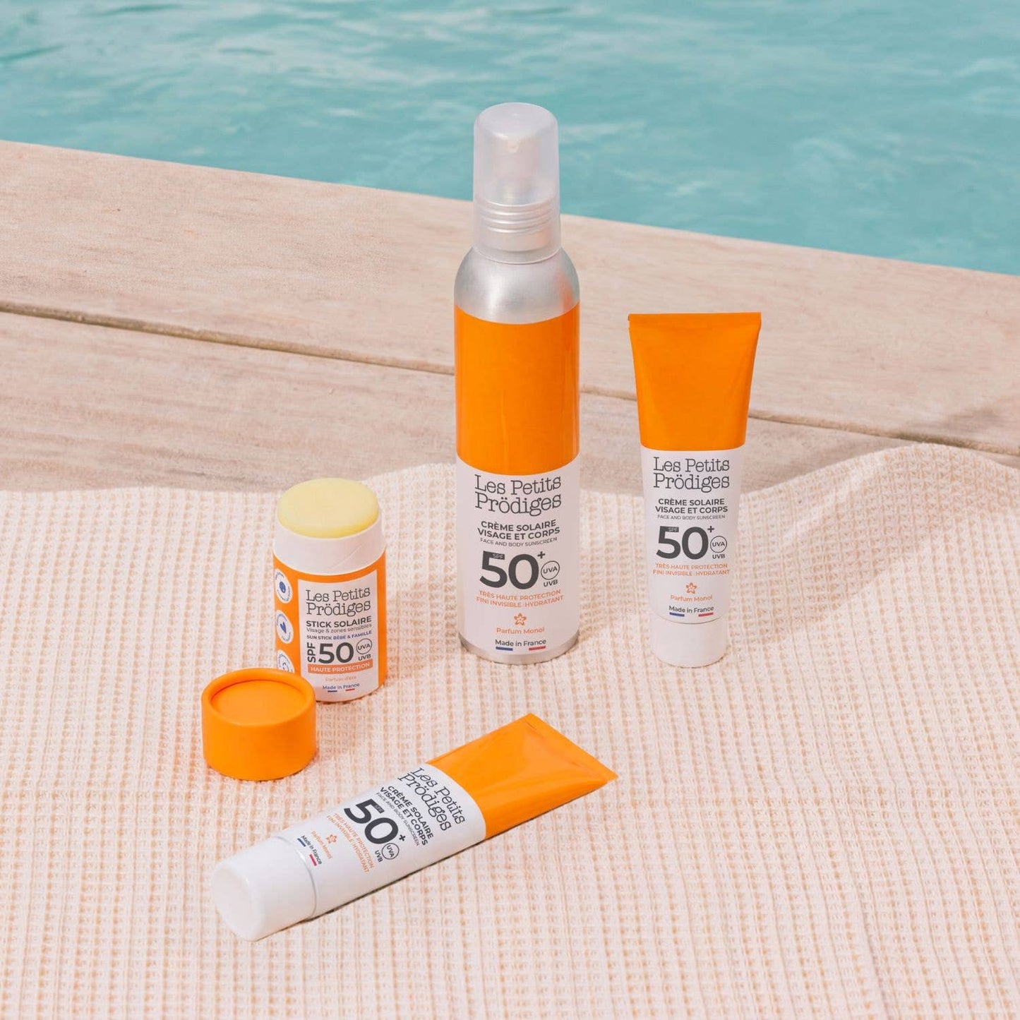 La Crème Solaire Visage & Corps SPF 50+ 50 ml