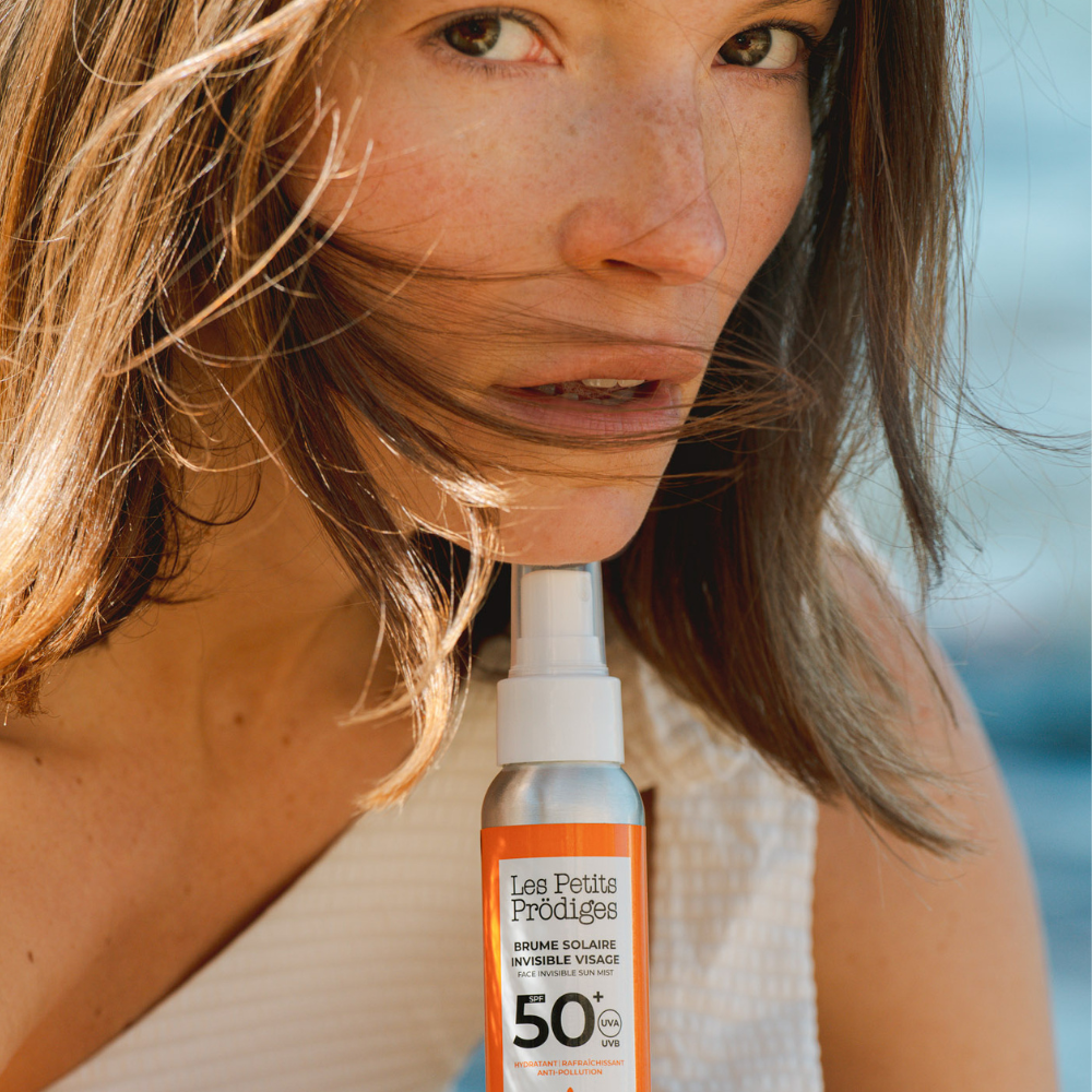 Brume Solaire Invisible Visage SPF 50+ (40ml)