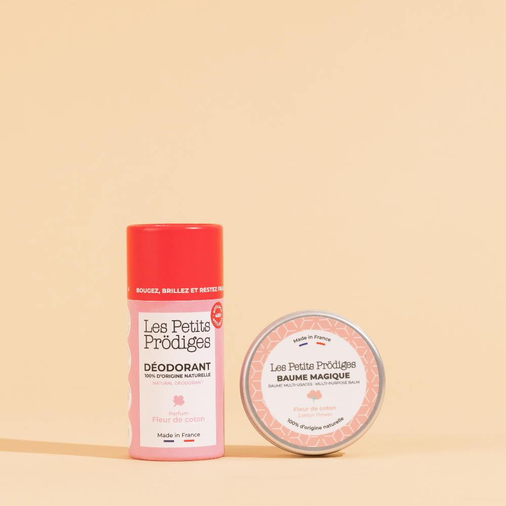 Le Déodorant Fleur de Coton