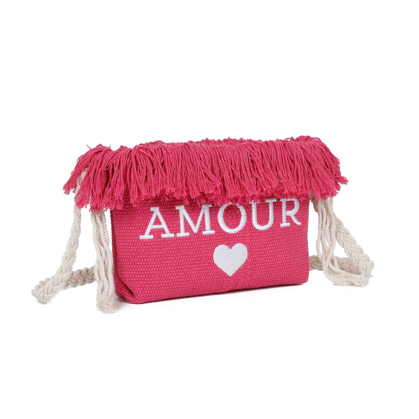 Pochette zippée "Amour"