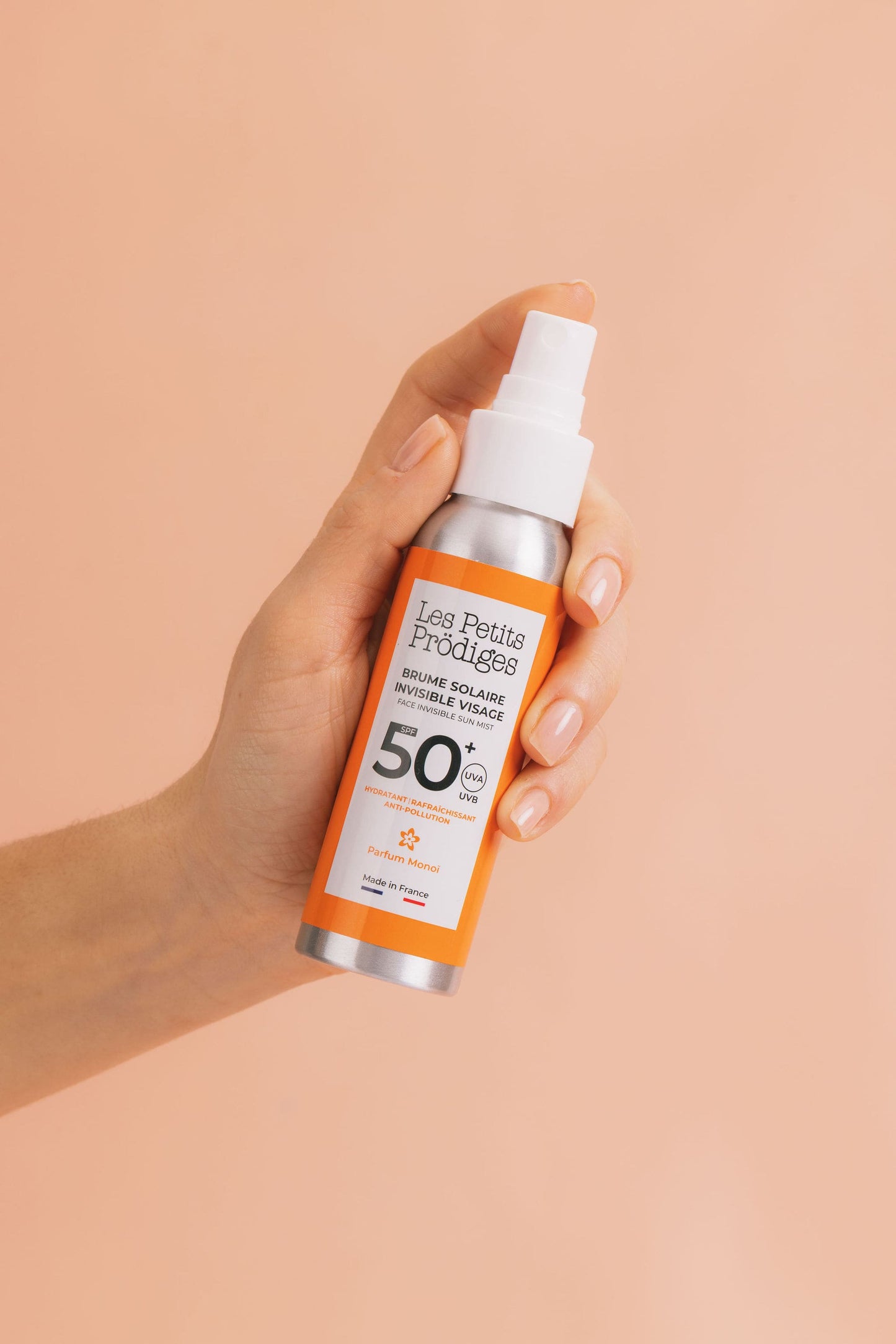 Brume Solaire Invisible Visage SPF 50+ (40ml)