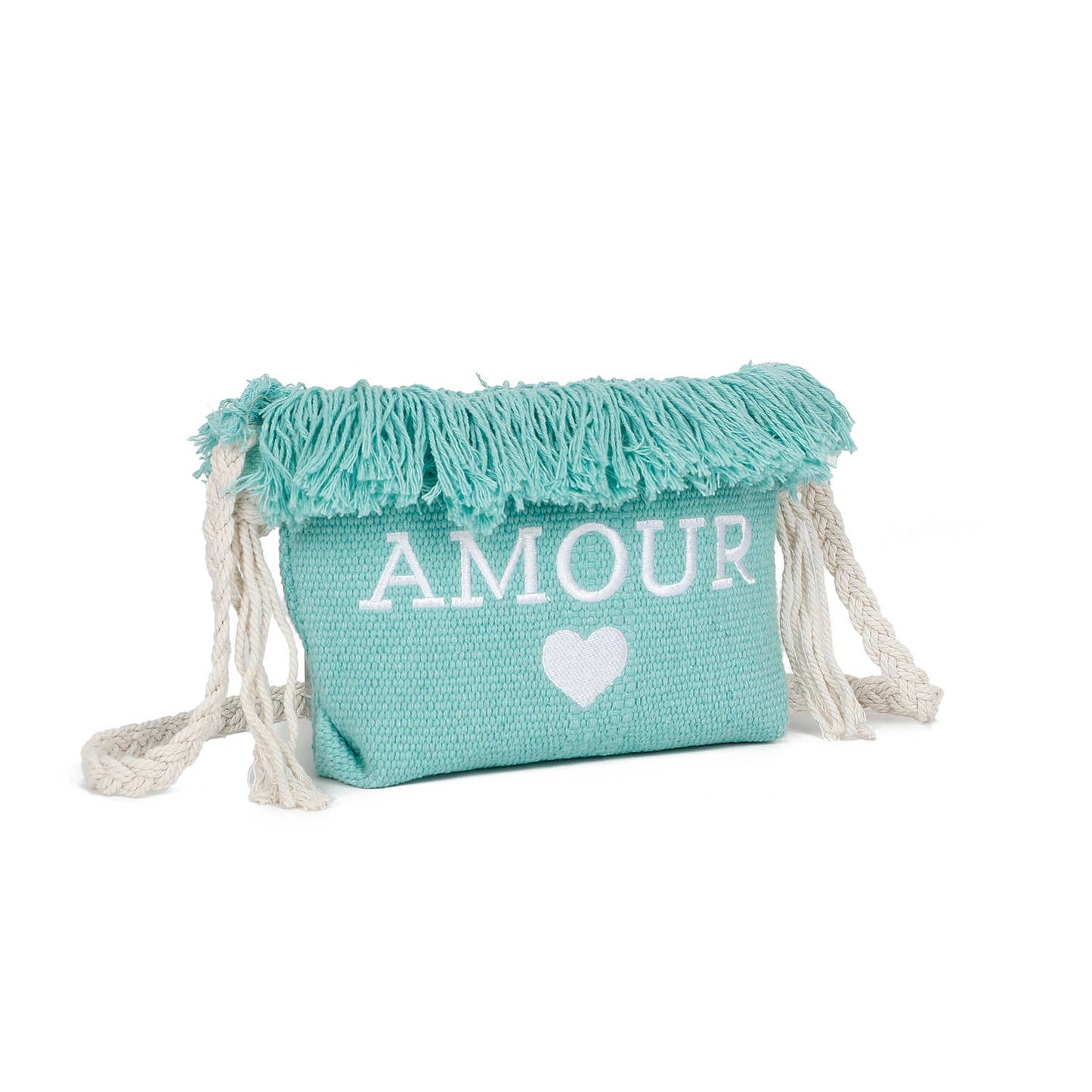Pochette zippée "Amour"