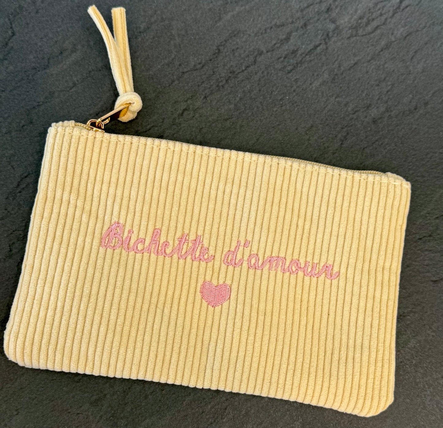 Pochettes Bichette d’amour