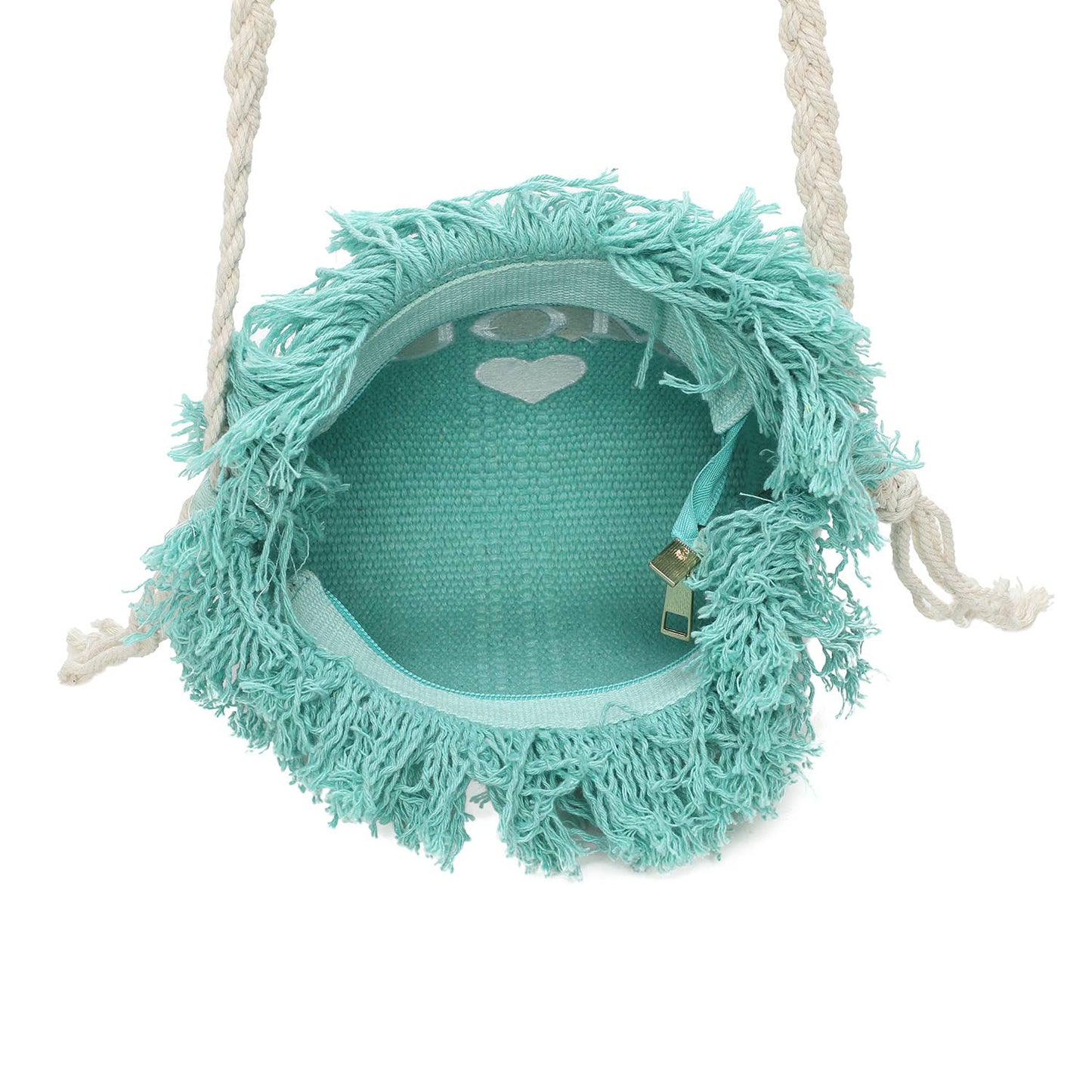 Pochette zippée "Amour"