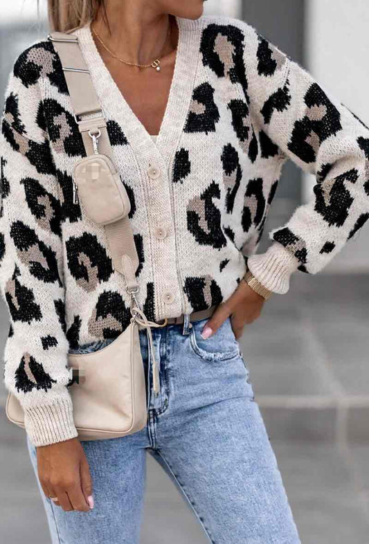 Gilet Leopard
