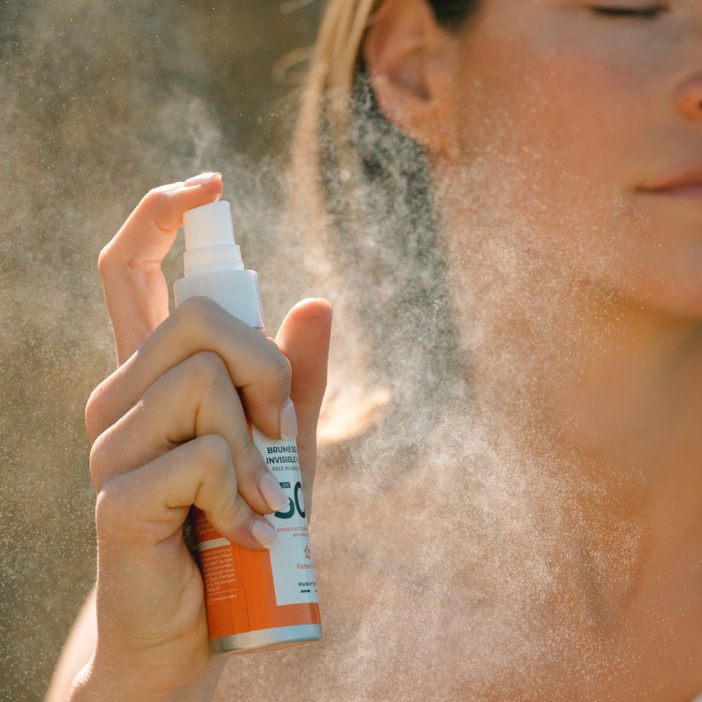 Brume Solaire Invisible Visage SPF 50+ (40ml)