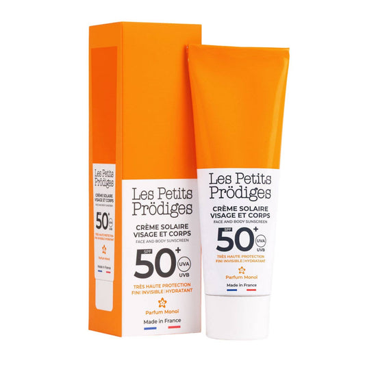 La Crème Solaire Visage & Corps SPF 50+ 50 ml