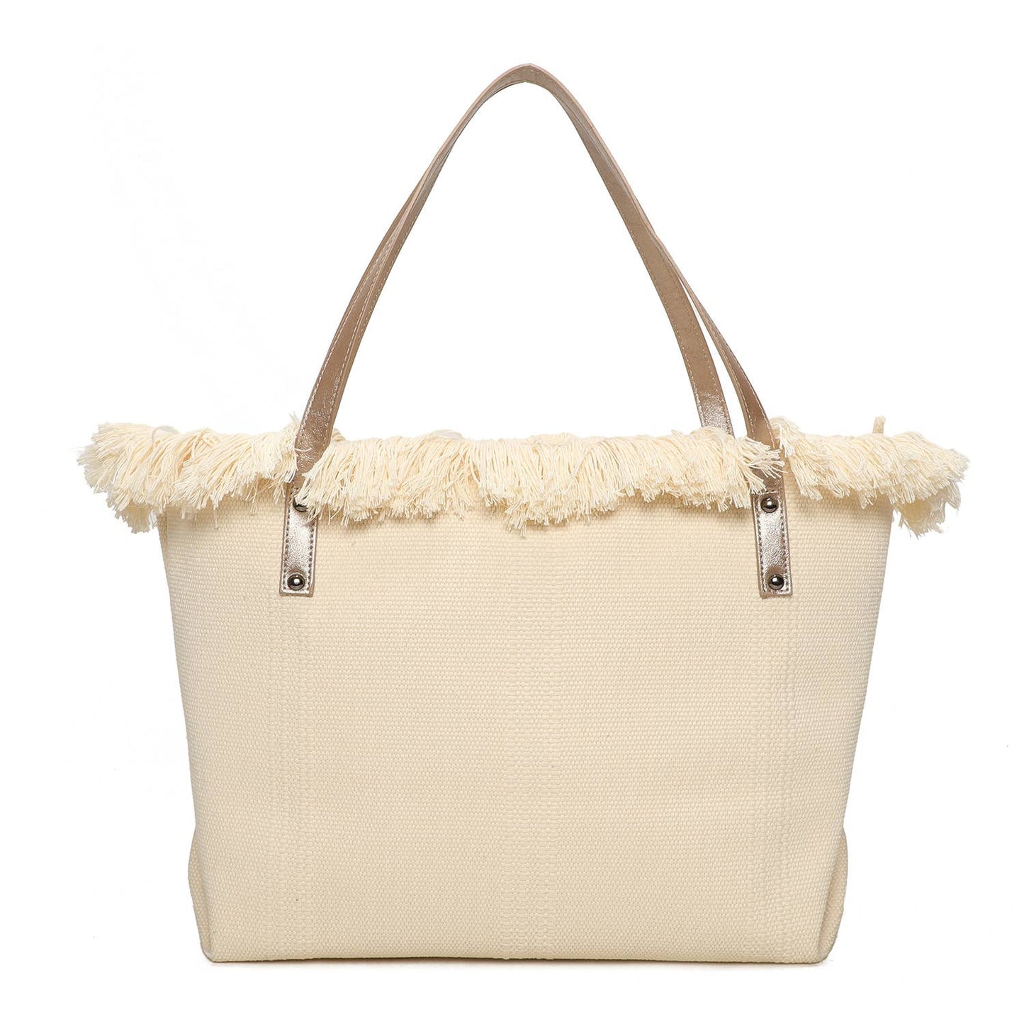 Cabas zippé avec marquage"Bichette"parfait pour l'été, plage