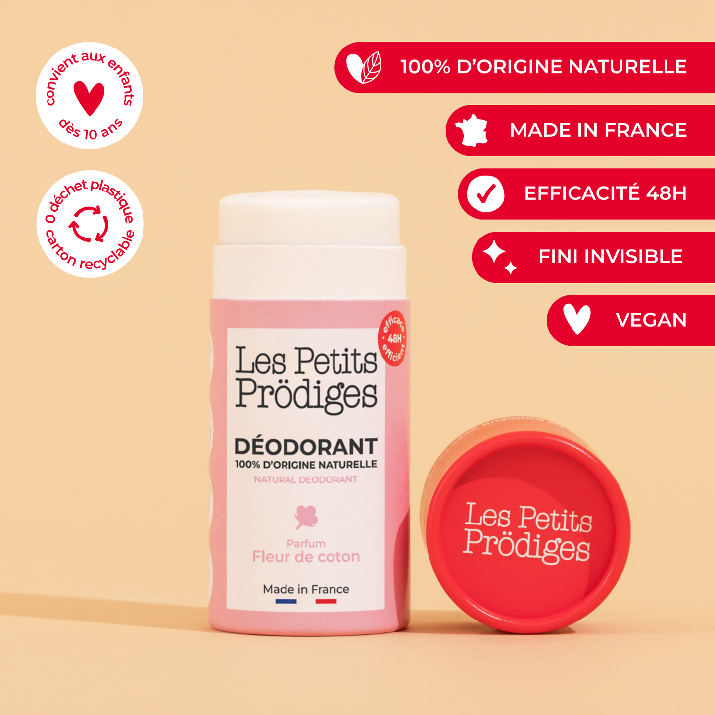 Le Déodorant Fleur de Coton