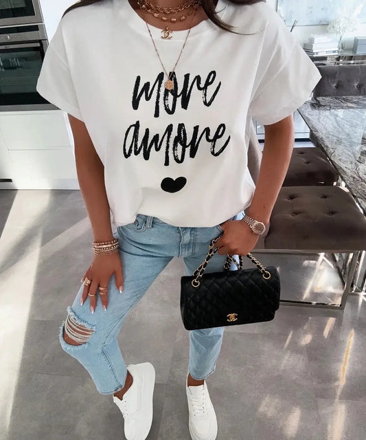 T-shirt More Amore