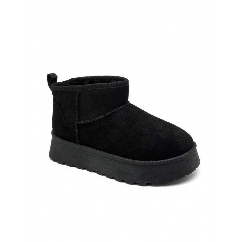 Bottines Fourrées
