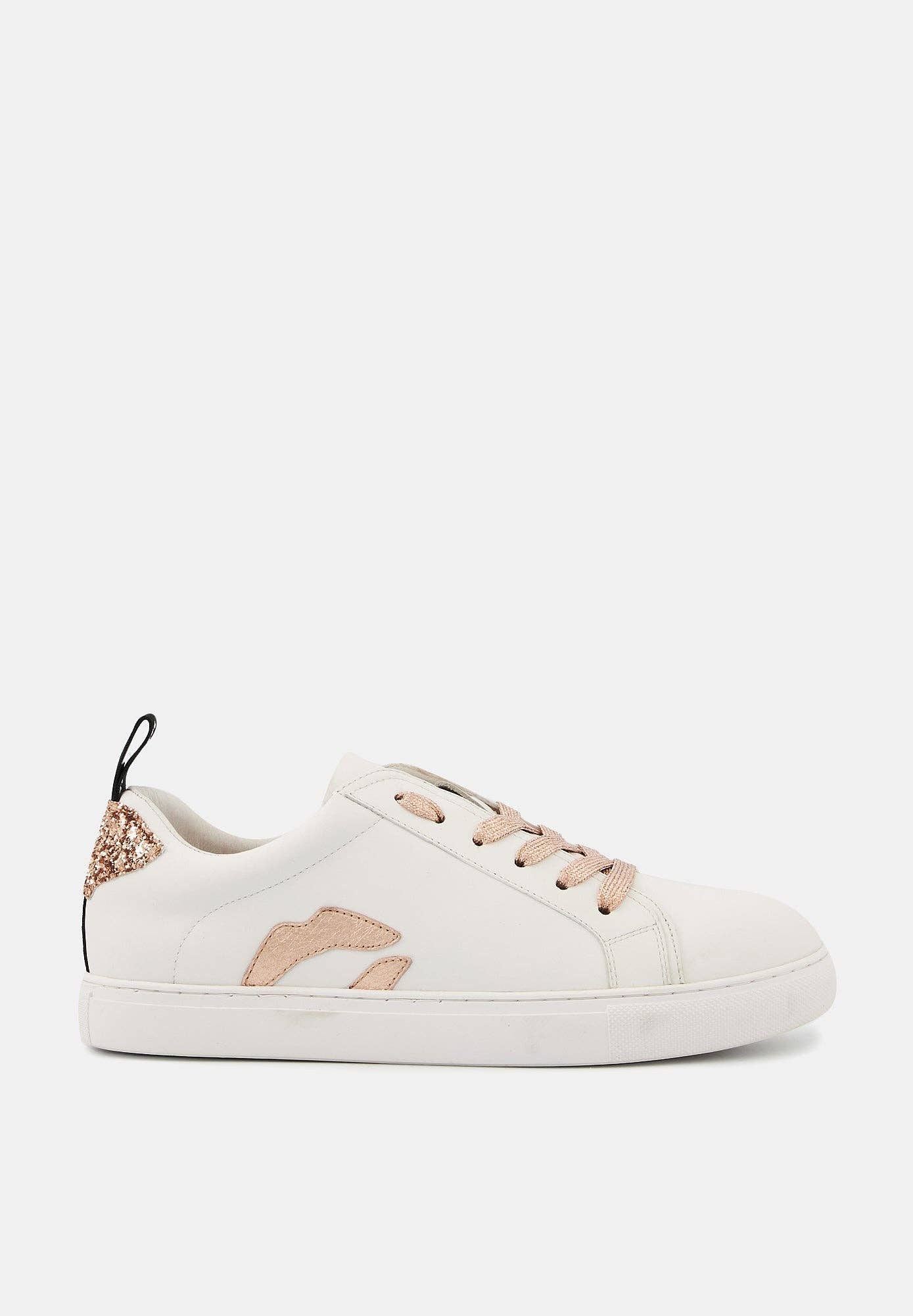 Baskets Bons baisers modèle Rose Gold Lace