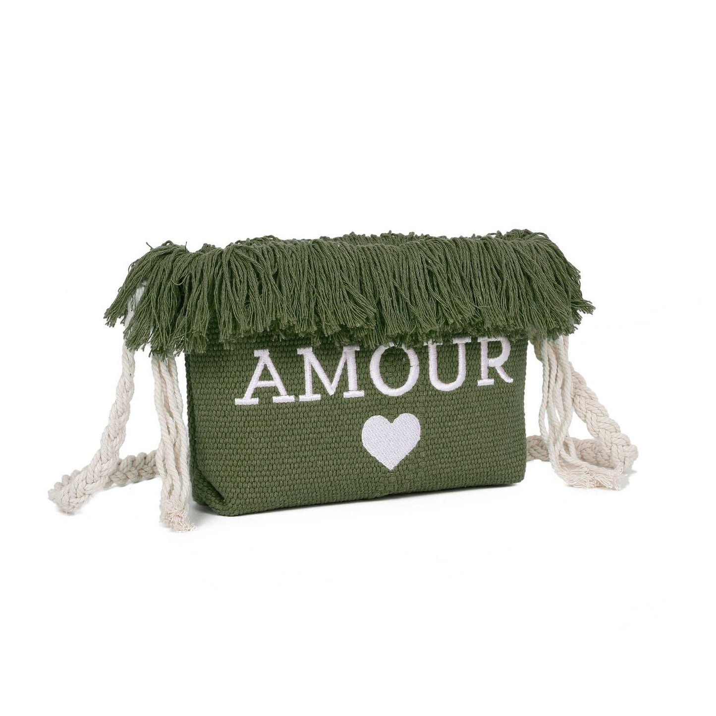 Pochette zippée "Amour"