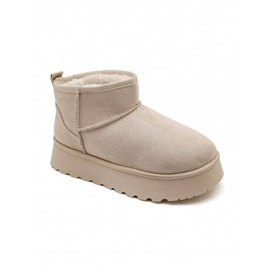 Bottines Fourrées