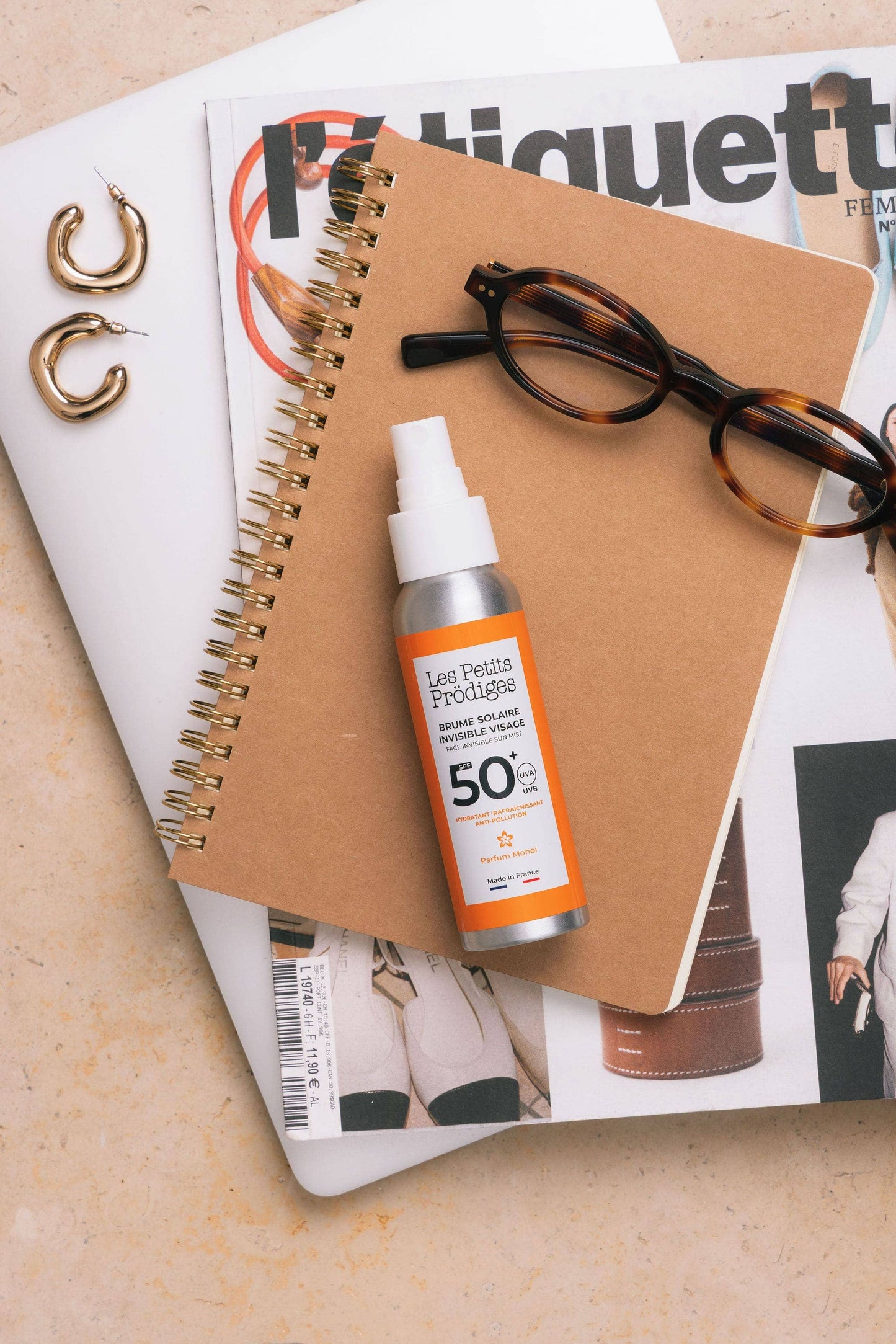 Brume Solaire Invisible Visage SPF 50+ (40ml)